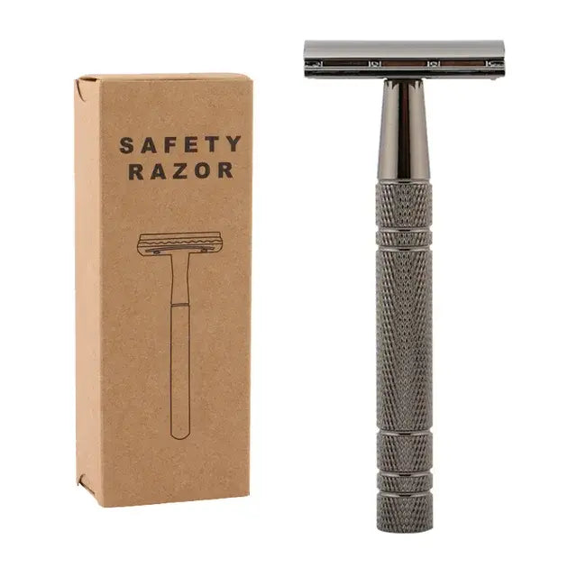 Aluminum Double Edge Safety Razor