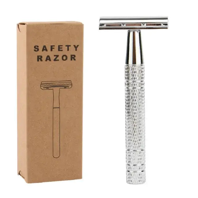 Aluminum Double Edge Safety Razor